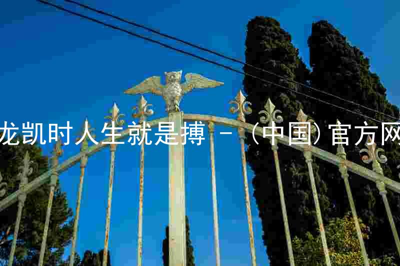尊龙凯时人生就是搏 - (中国)官方网站